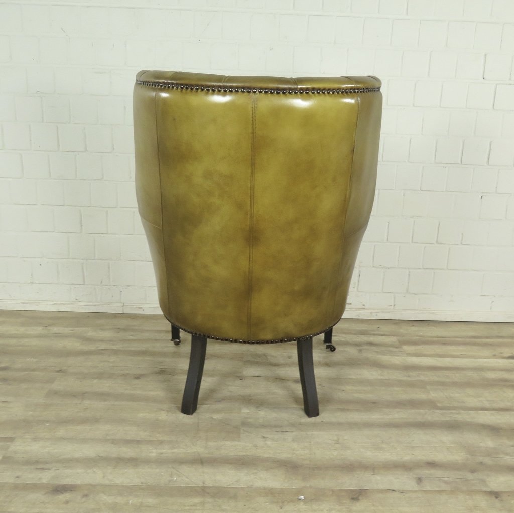 Chesterfield Sessel Lime