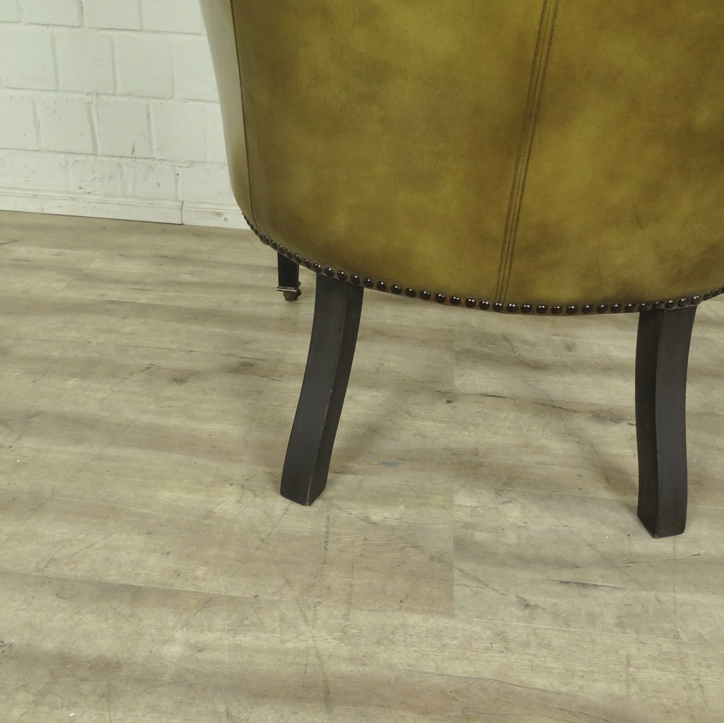 Chesterfield Sessel Lime