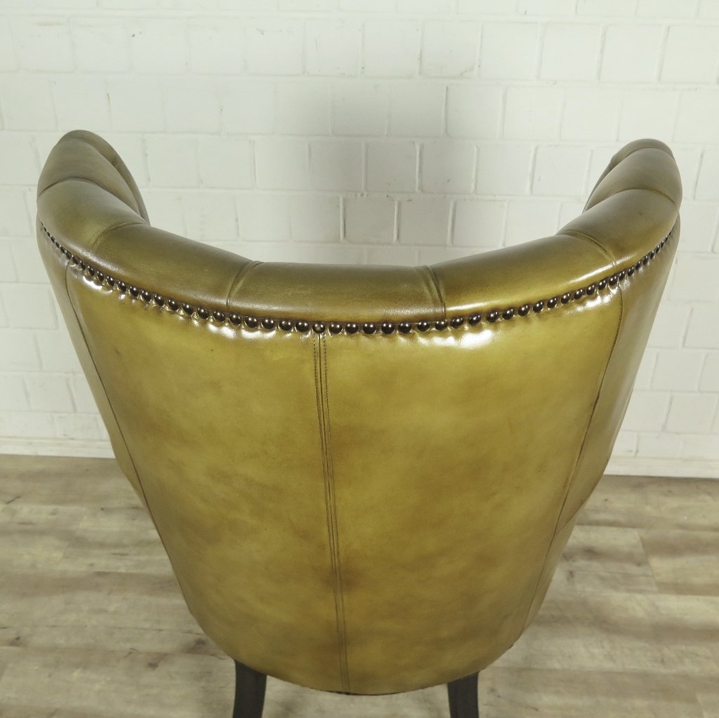 Chesterfield Sessel Lime