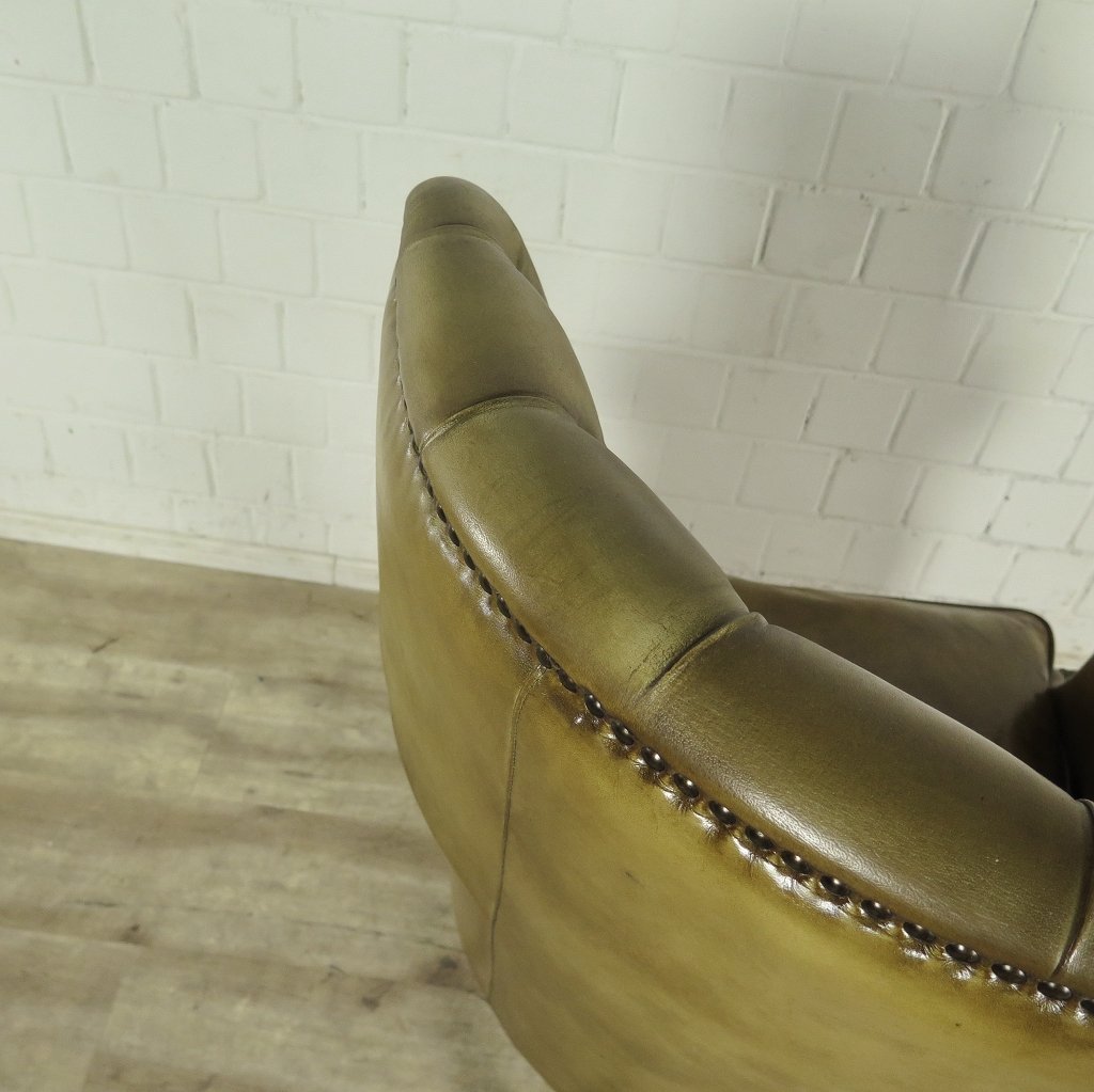 Chesterfield Sessel Lime