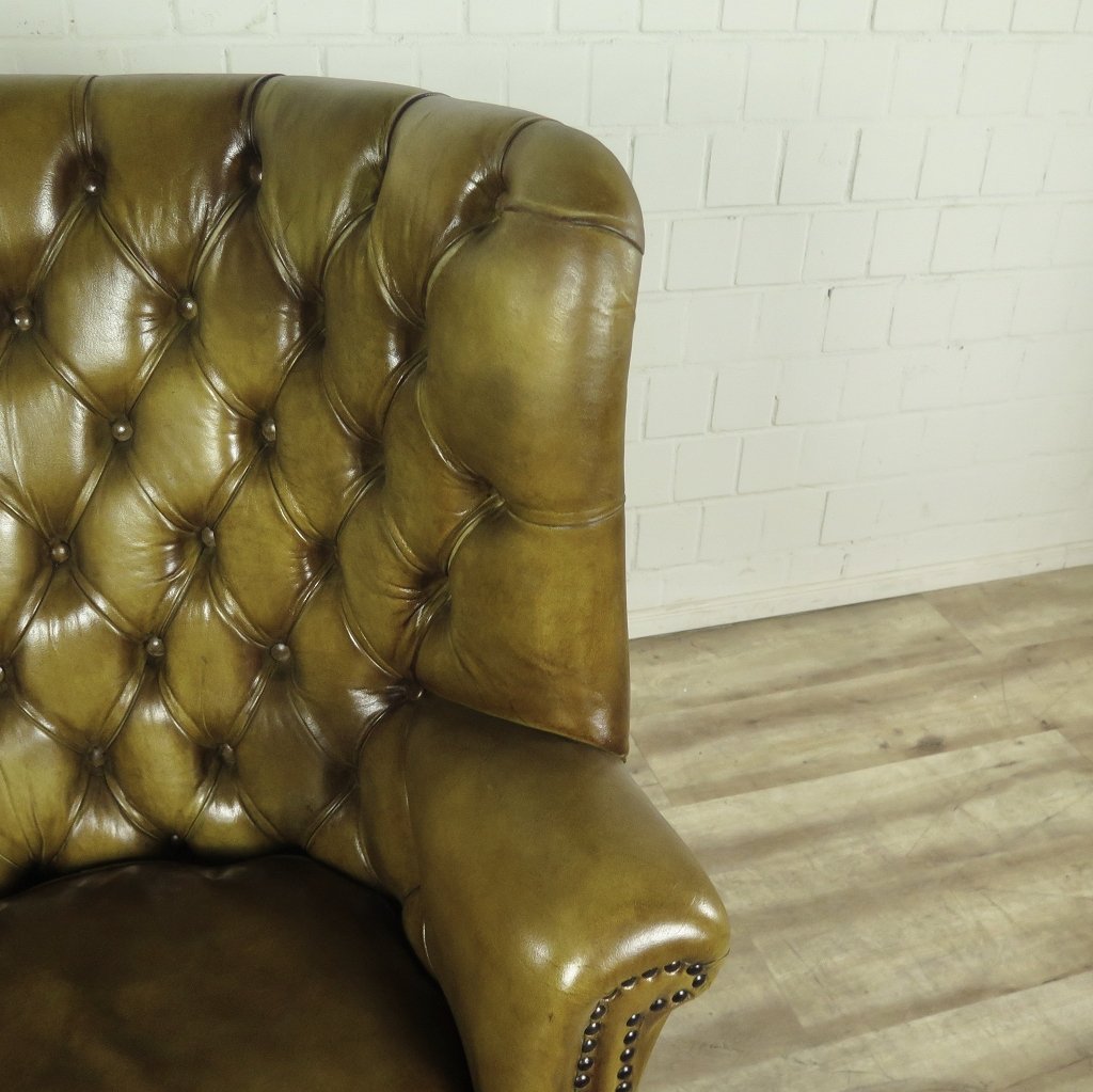Chesterfield Sessel Lime