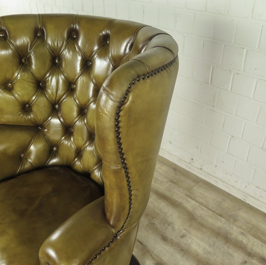 Chesterfield Sessel Lime