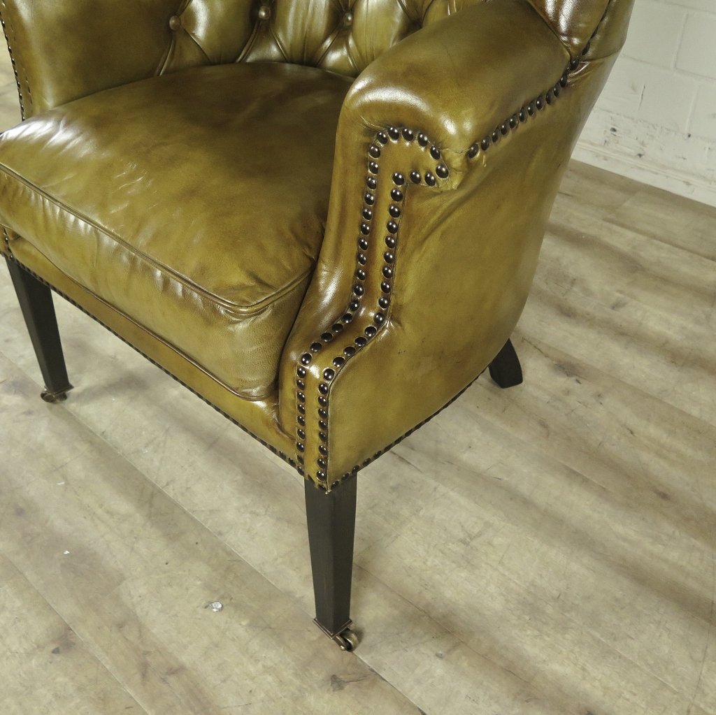 Chesterfield Sessel Lime