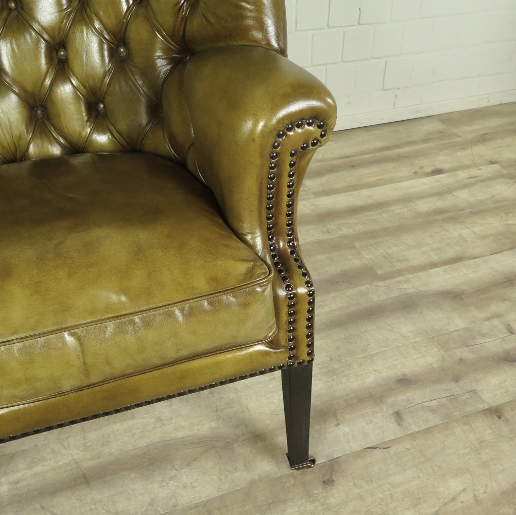 Chesterfield Sessel Lime