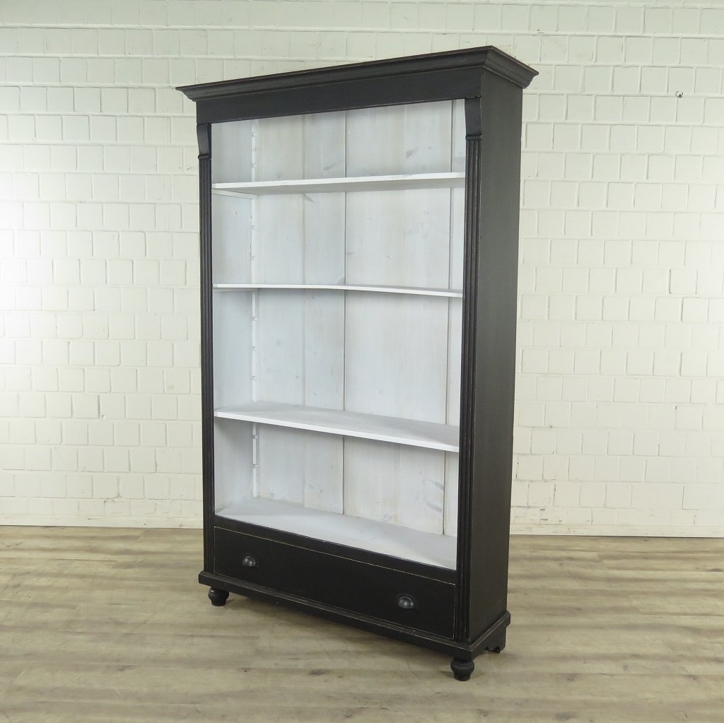 Regal Bücherschrank Kiefer 1,20 m