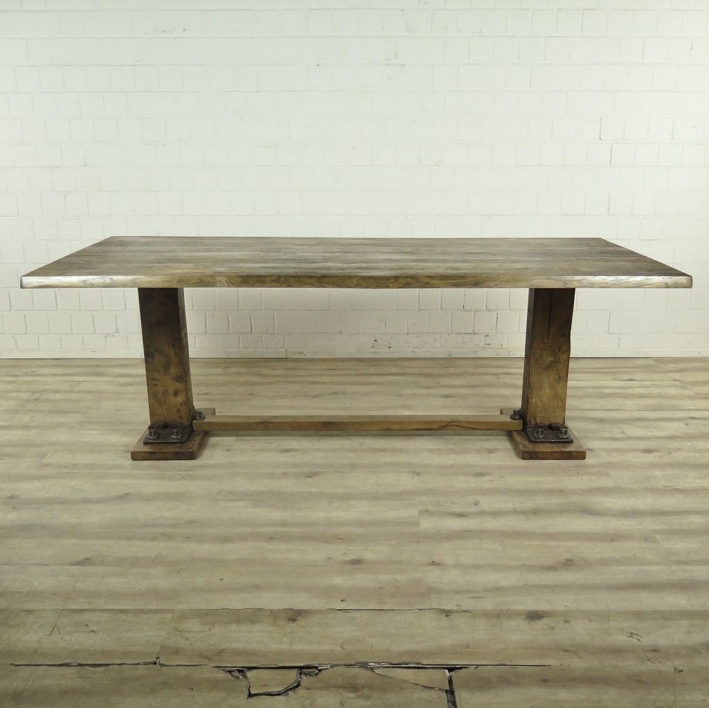 Esstisch Tisch Eiche 2,20 m x 1,00 m