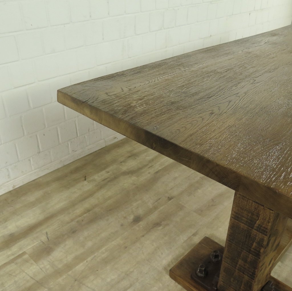 Esstisch Tisch Eiche 2,20 m x 1,00 m