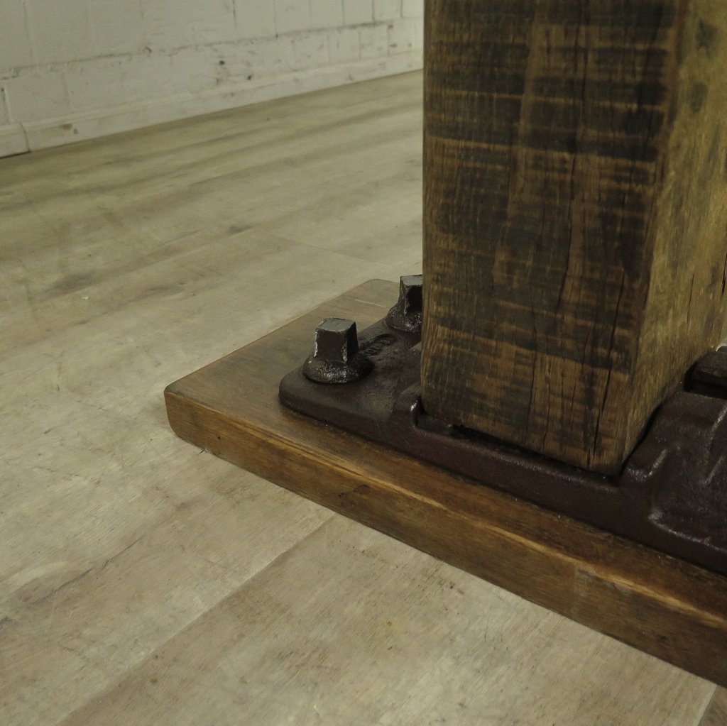 Esstisch Tisch Eiche 2,20 m x 1,00 m