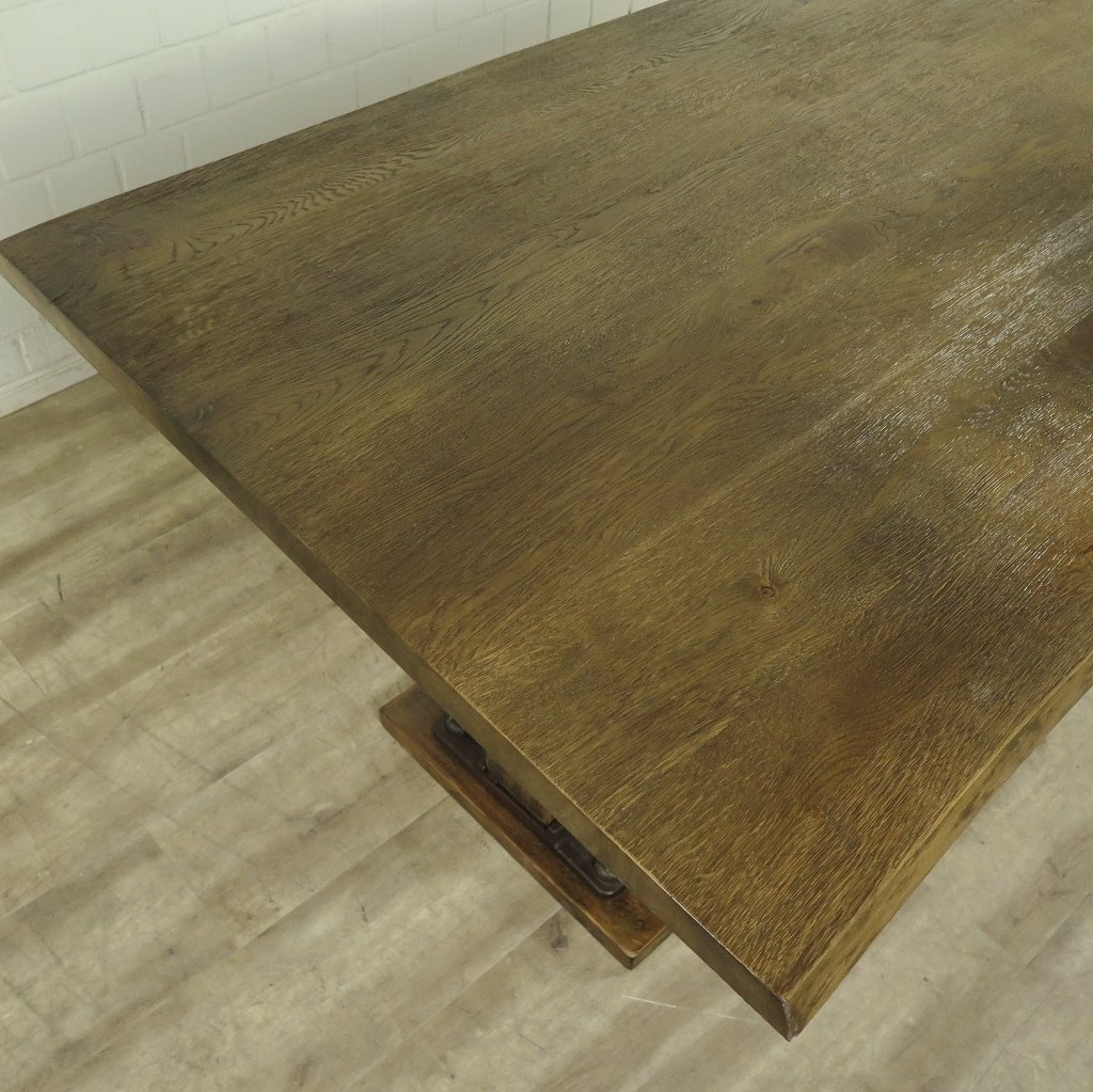 Esstisch Tisch Eiche 2,20 m x 1,00 m