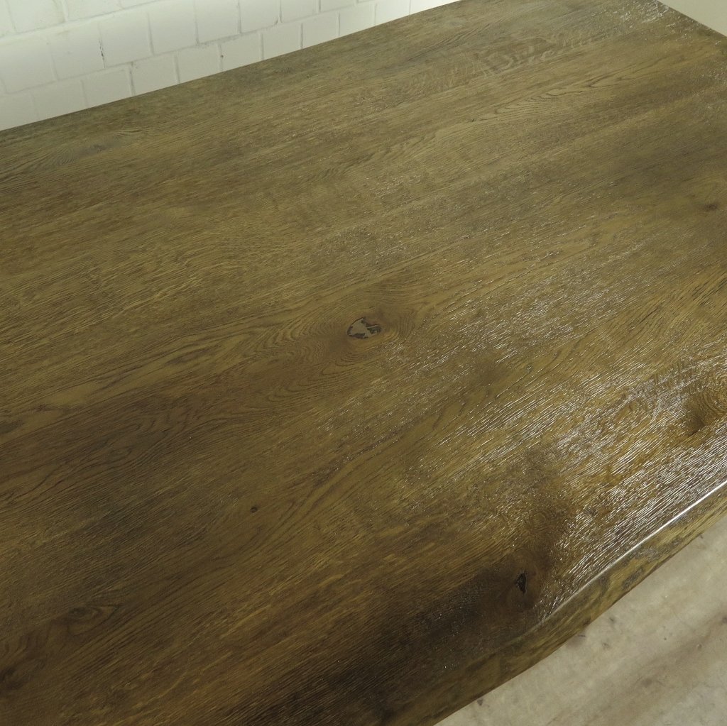 Esstisch Tisch Eiche 2,20 m x 1,00 m