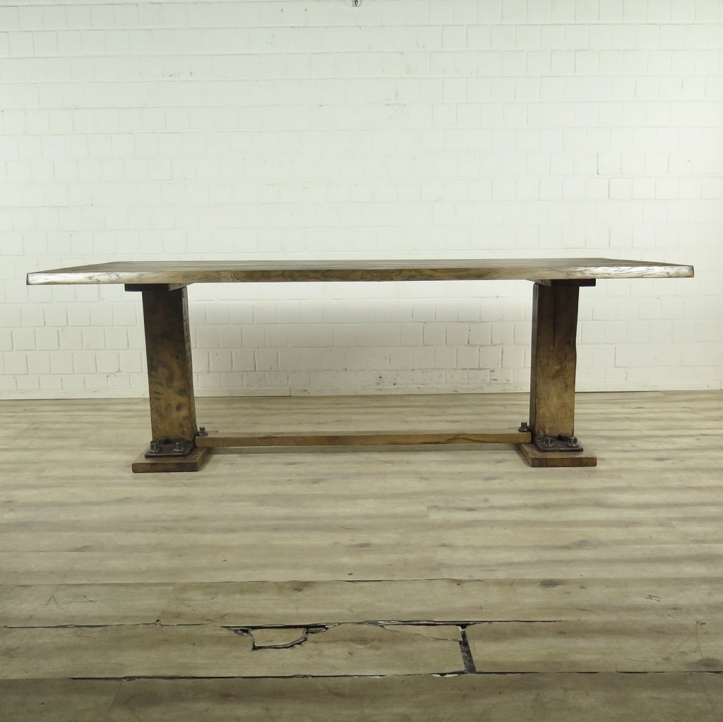Esstisch Tisch Eiche 2,20 m x 1,00 m