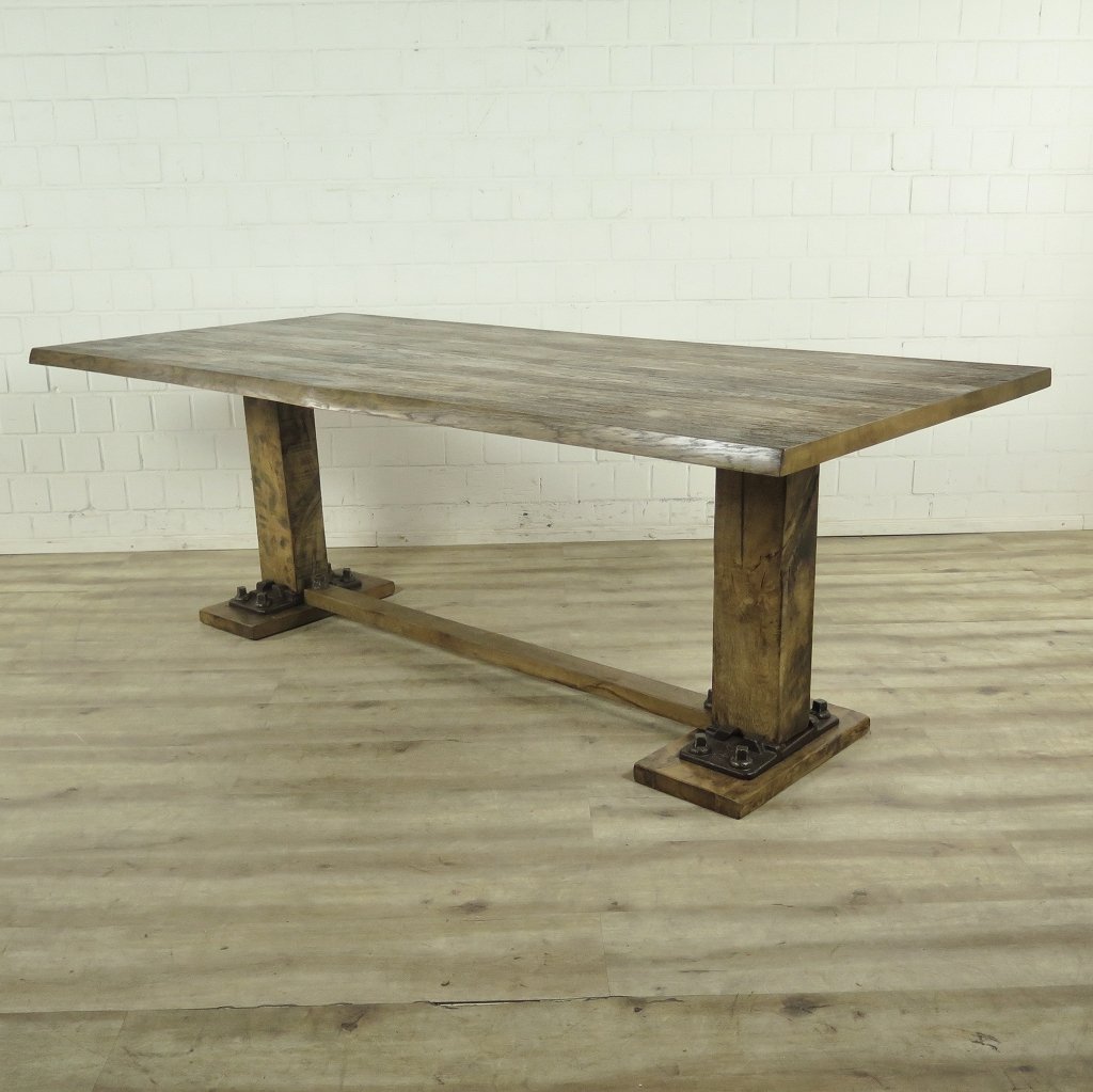 Esstisch Tisch Eiche 2,20 m x 1,00 m