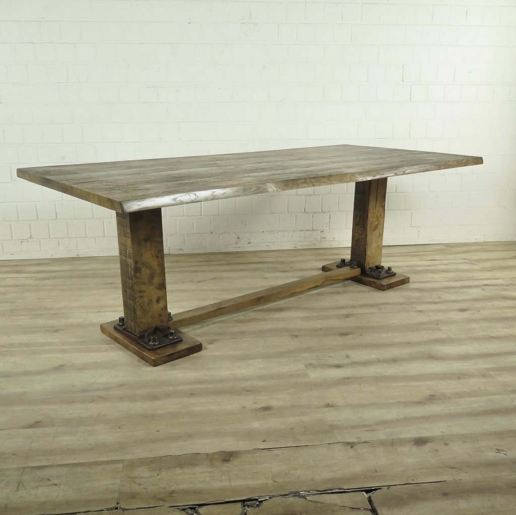 Esstisch Tisch Eiche 2,20 m x 1,00 m