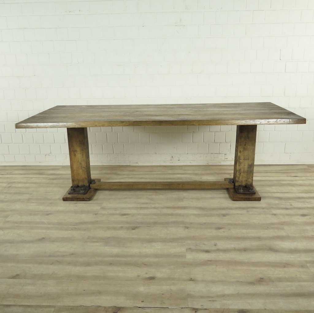 Esstisch Tisch Eiche 2,20 m x 1,00 m