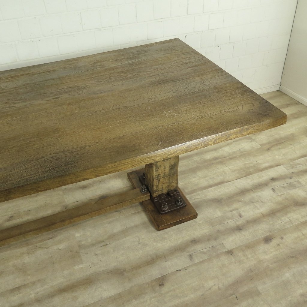 Esstisch Tisch Eiche 2,20 m x 1,00 m
