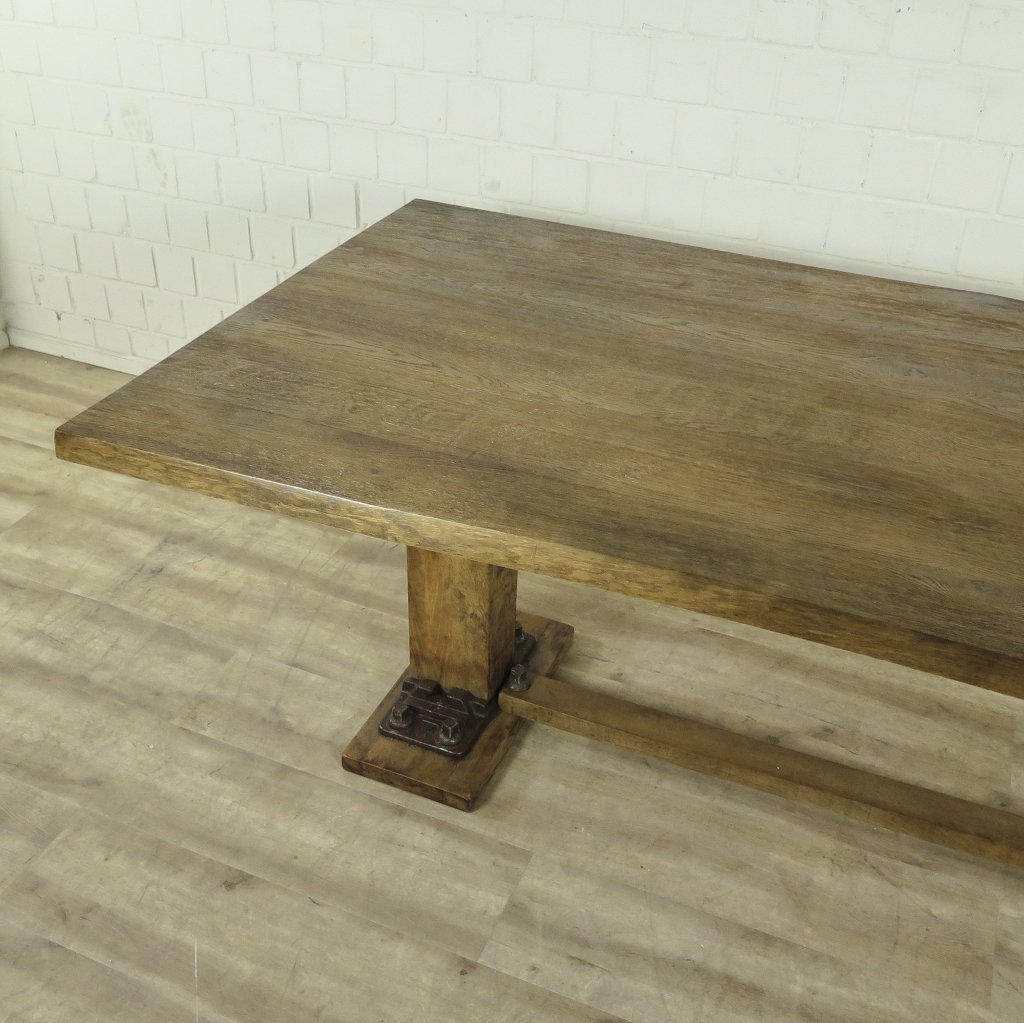 Esstisch Tisch Eiche 2,20 m x 1,00 m
