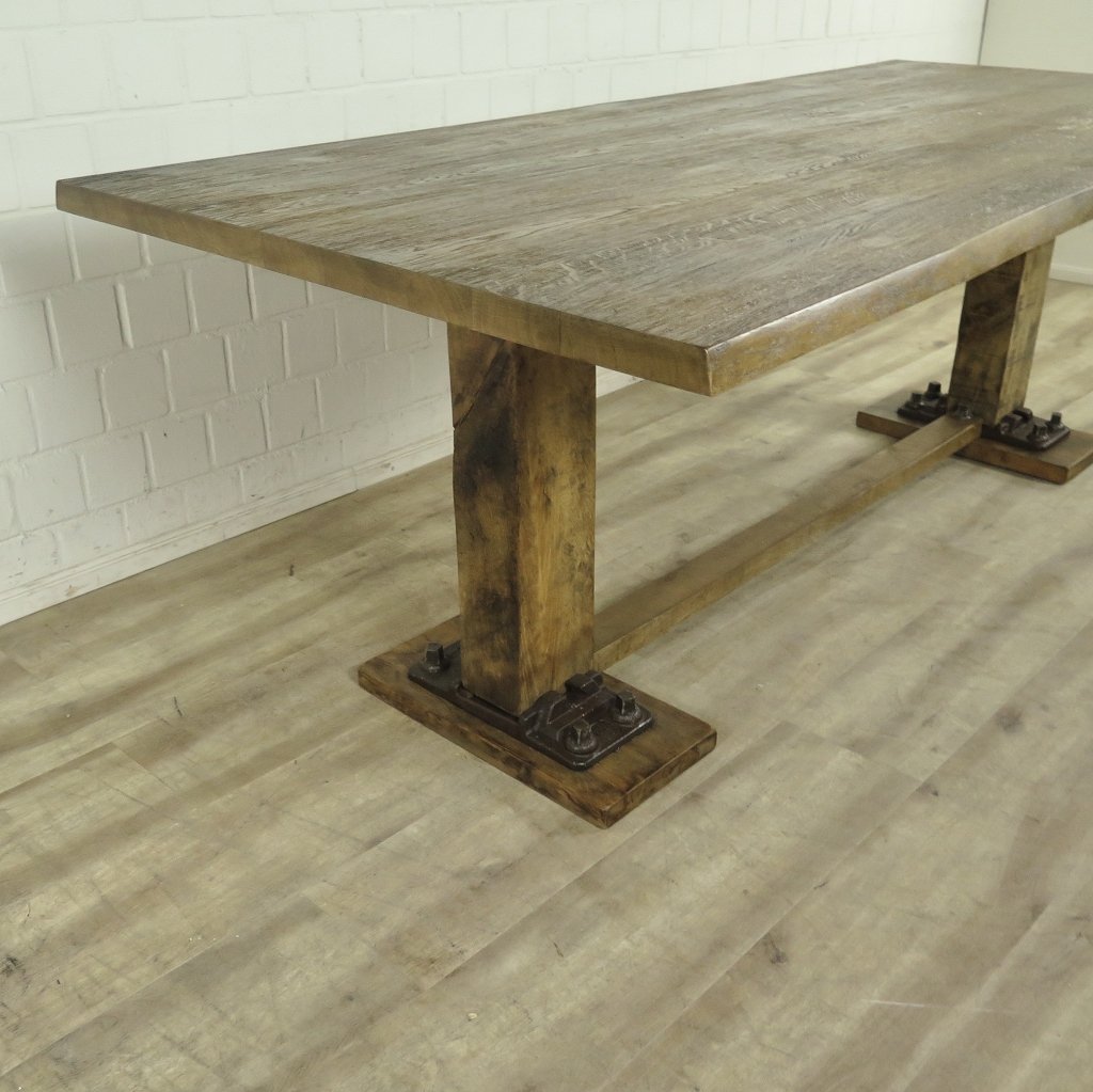 Esstisch Tisch Eiche 2,20 m x 1,00 m