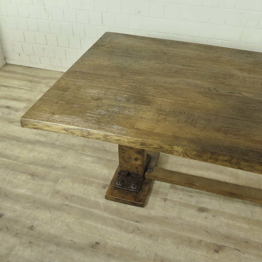 Esstisch Tisch Eiche 2,20 m x 1,00 m