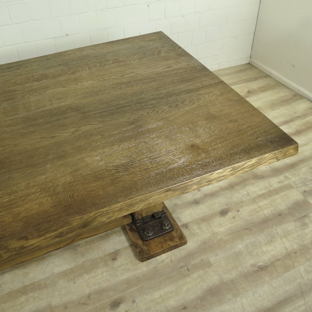 Esstisch Tisch Eiche 2,20 m x 1,00 m
