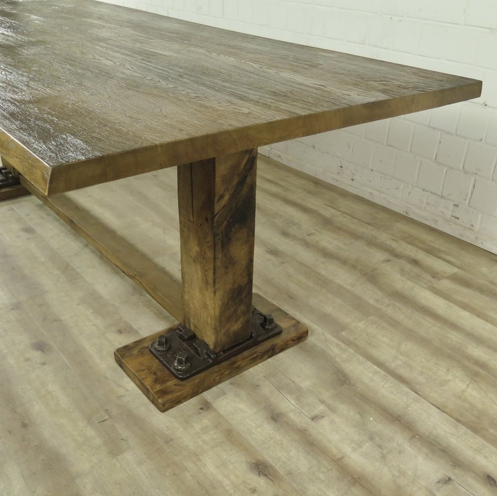 Esstisch Tisch Eiche 2,20 m x 1,00 m