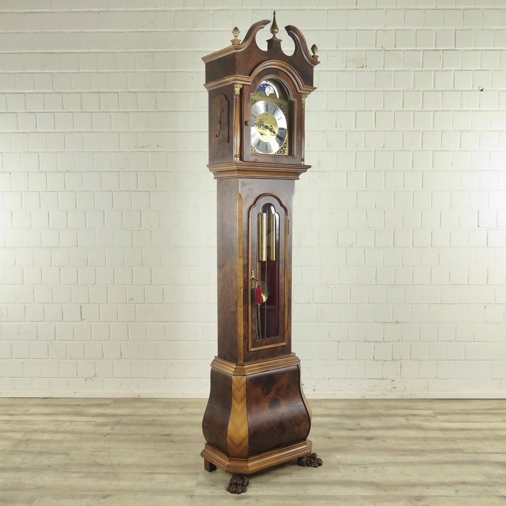 Lauris Standuhr Uhr Nussbaum Westminster 