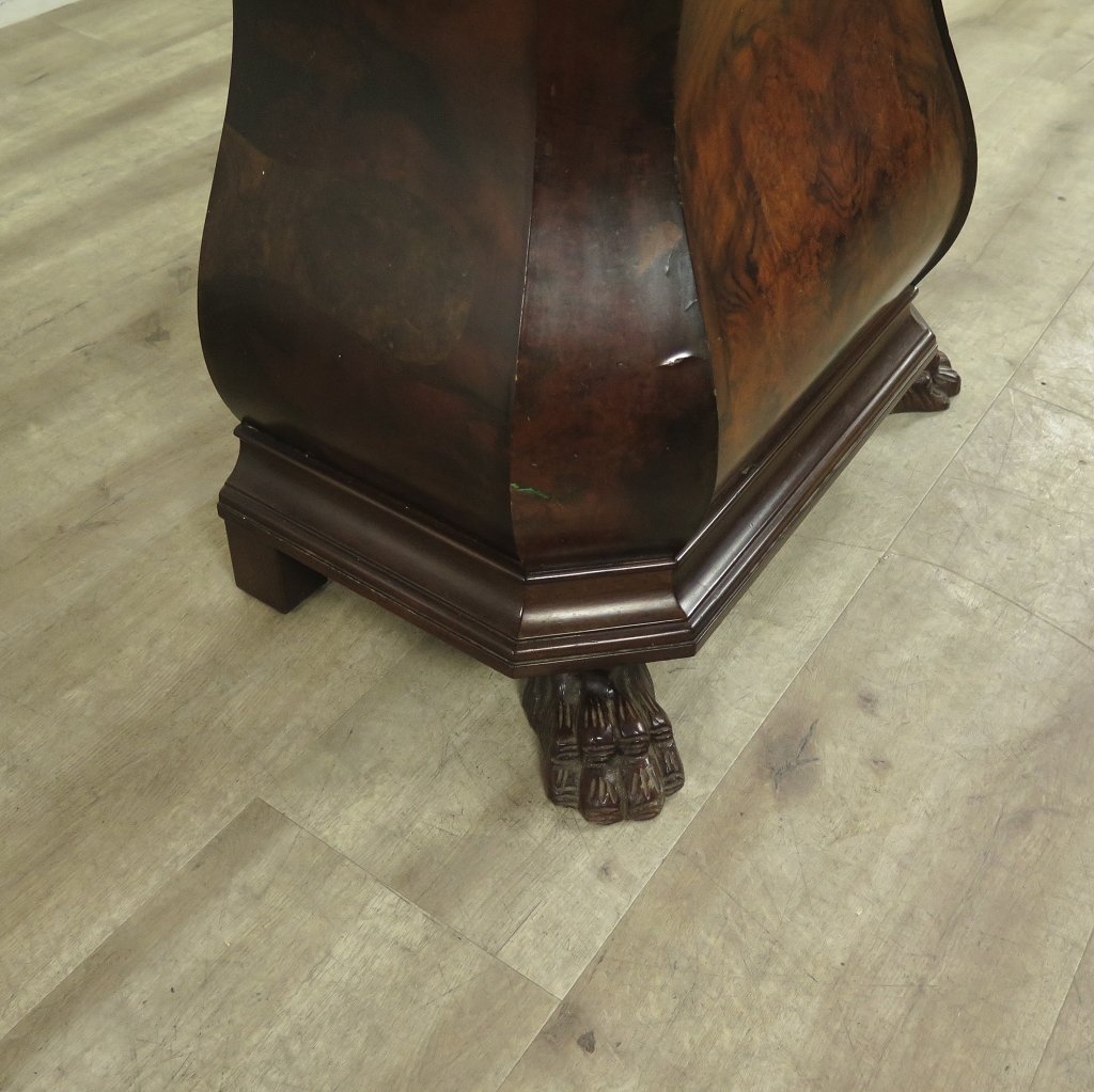Standuhr Uhr Nussbaum