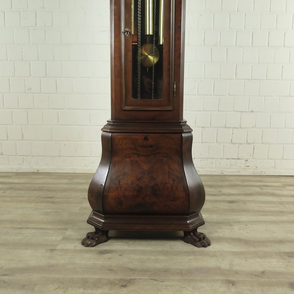 Standuhr Uhr Nussbaum