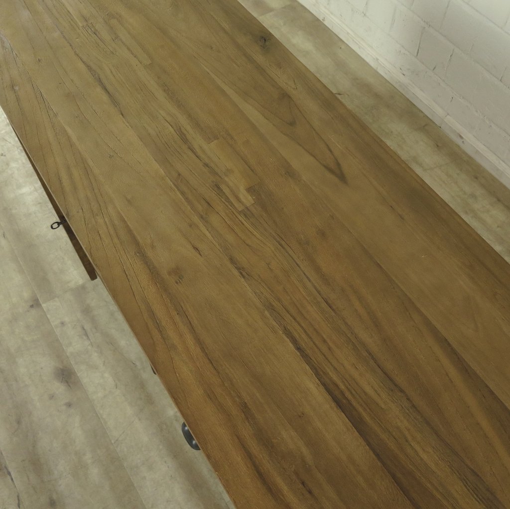 TV-Möbel Lowboard Sideboard Teakholz 1,70 m
