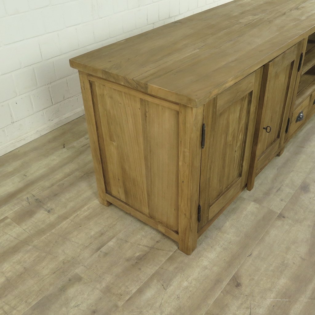 TV-Möbel Lowboard Sideboard Teakholz 1,70 m