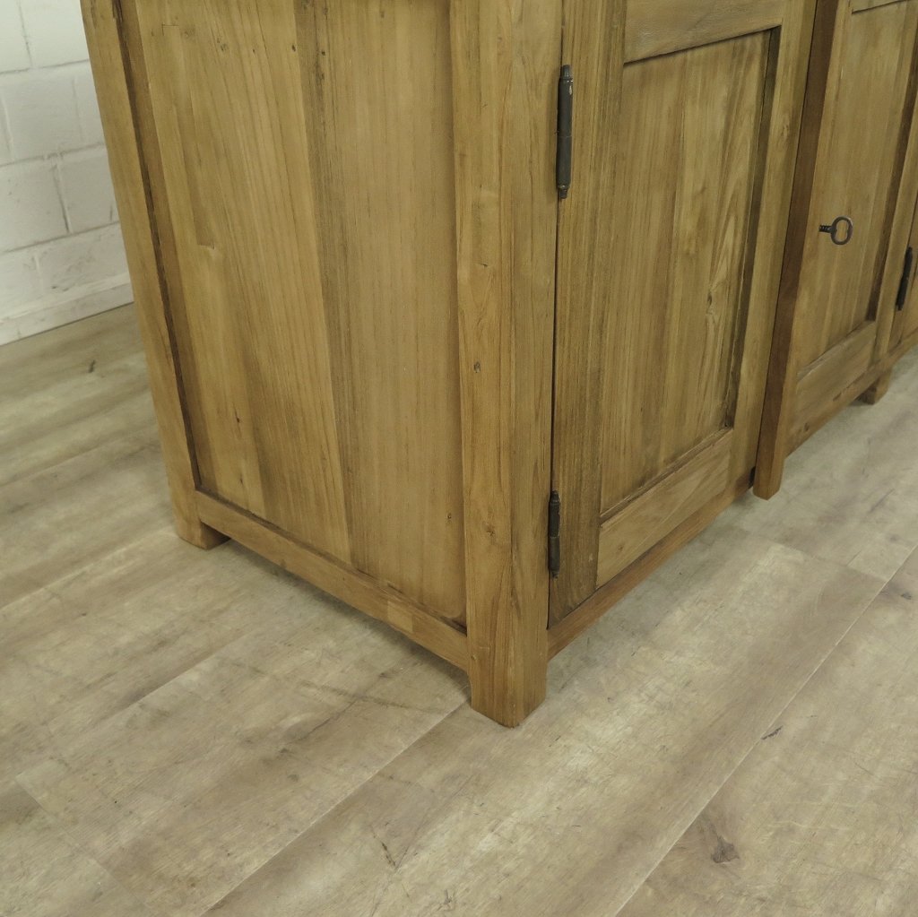 TV-Möbel Lowboard Sideboard Teakholz 1,70 m