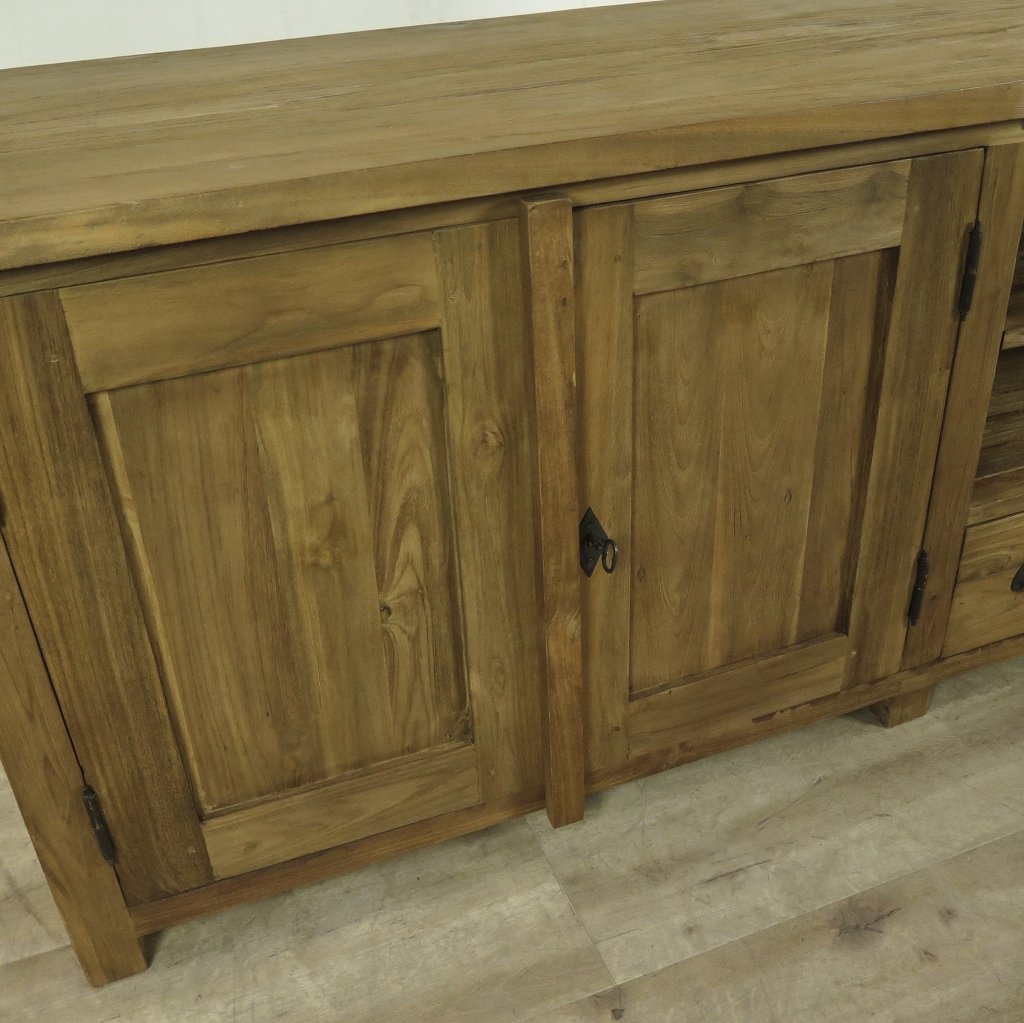 TV-Möbel Lowboard Sideboard Teakholz 1,70 m