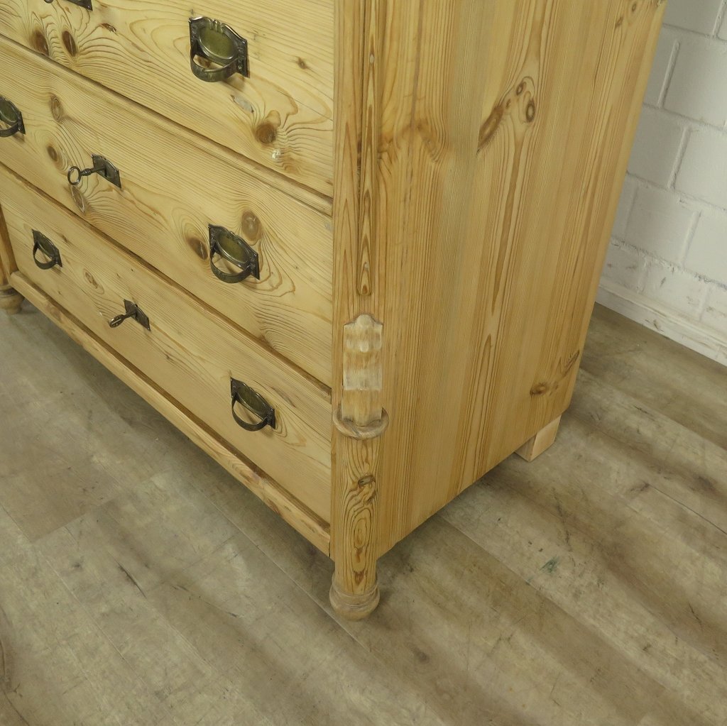 Sekretär Biedermeier 1860 Kiefer