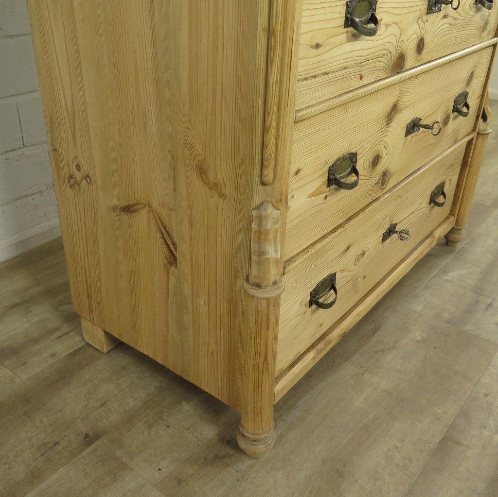 Sekretär Biedermeier 1860 Kiefer