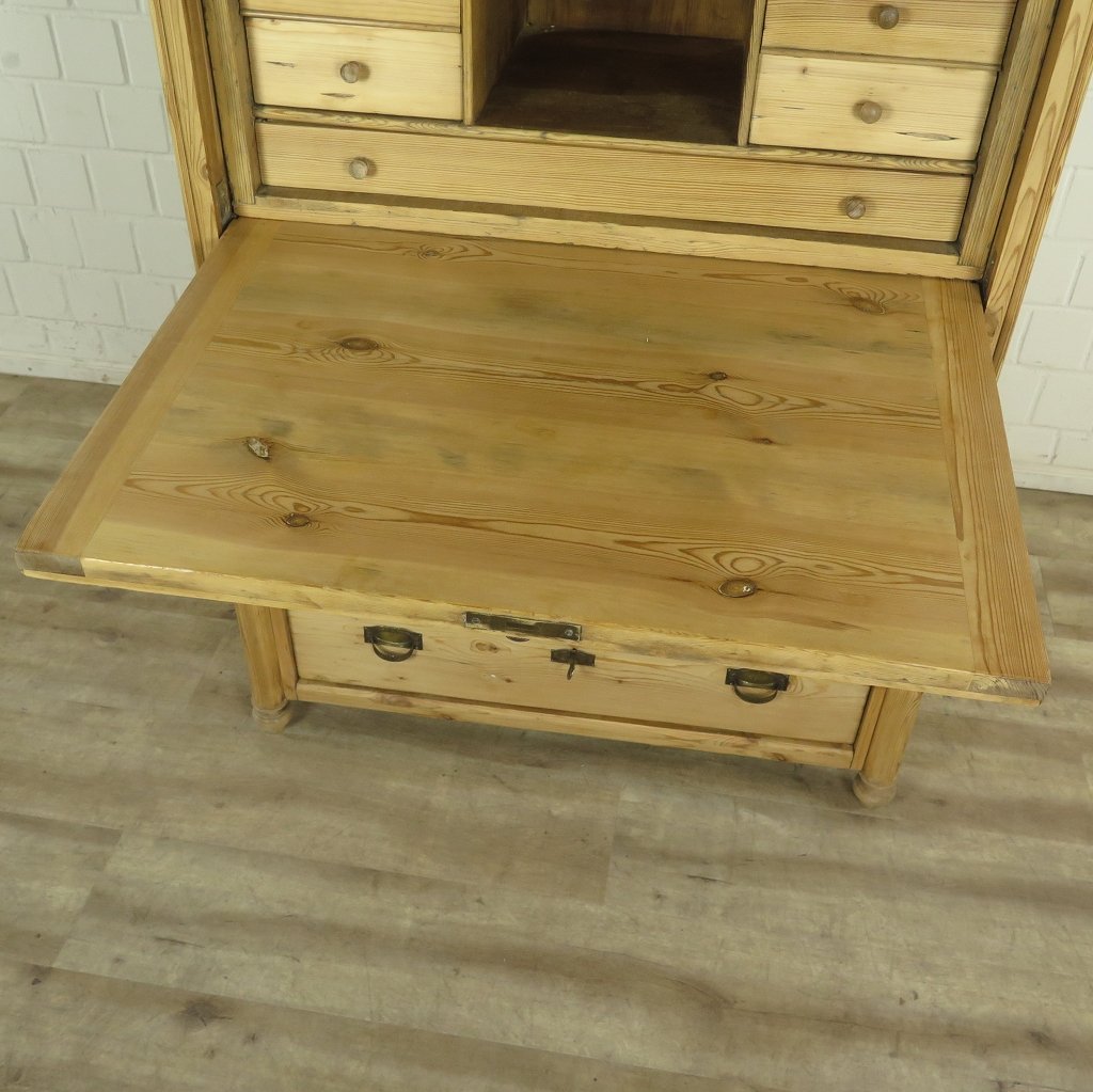 Sekretär Biedermeier 1860 Kiefer