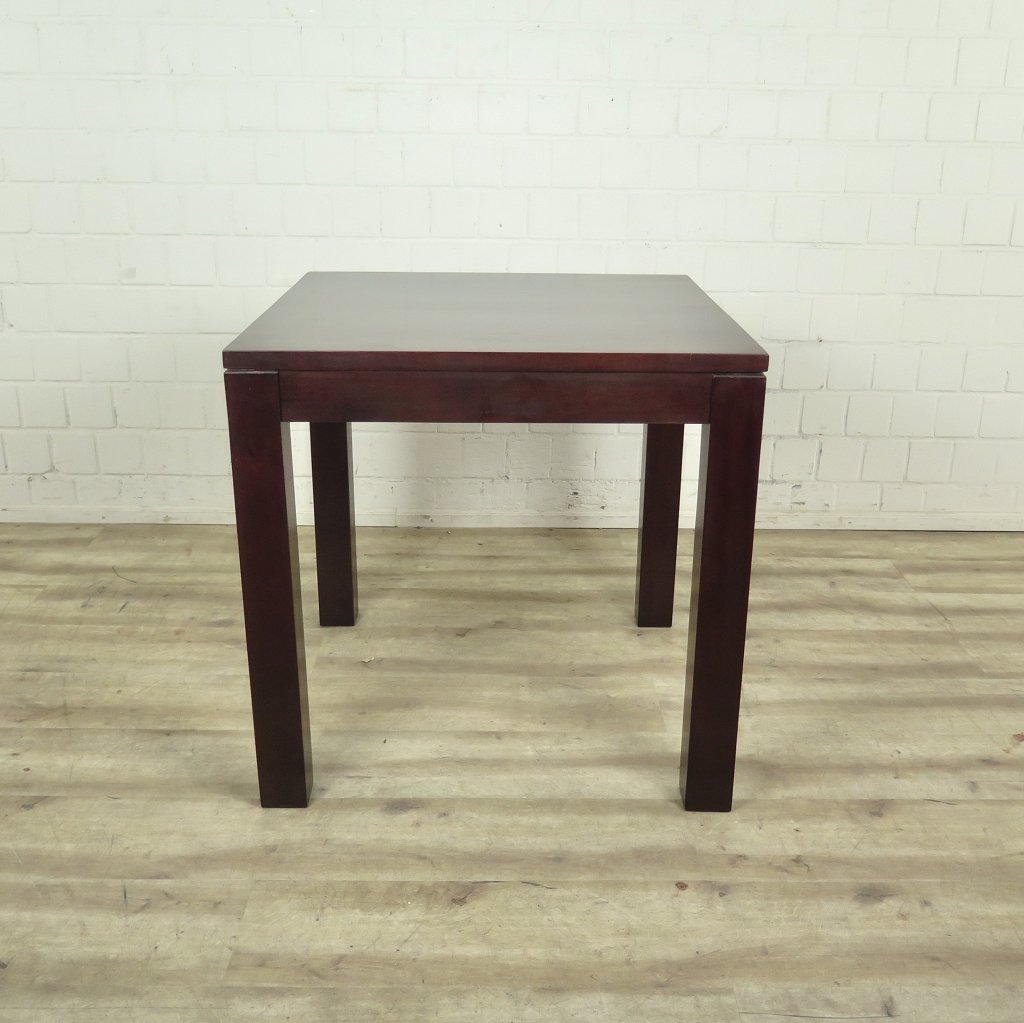 Tisch Esstisch Küchentisch Mahagoni 0,80 m x 0,80 m