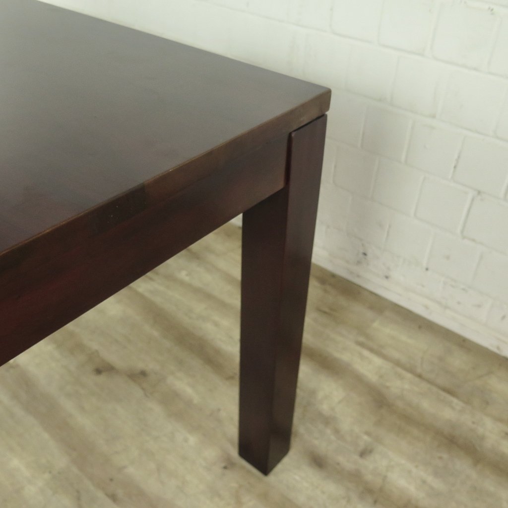 Tisch Esstisch Küchentisch Mahagoni 0,80 m x 0,80 m