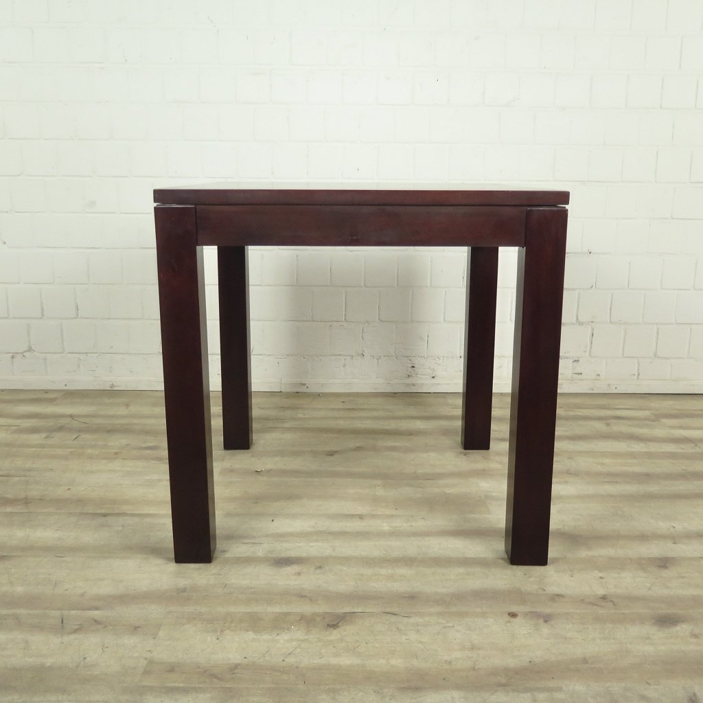 Tisch Esstisch Küchentisch Mahagoni 0,80 m x 0,80 m