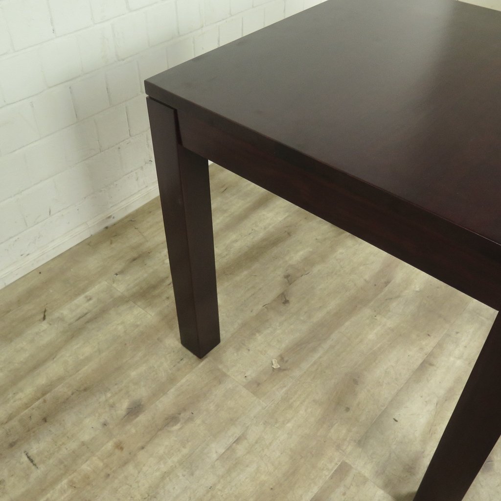 Tisch Esstisch Küchentisch Mahagoni 0,80 m x 0,80 m