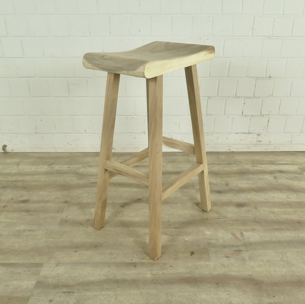 Barhocker Teakholz