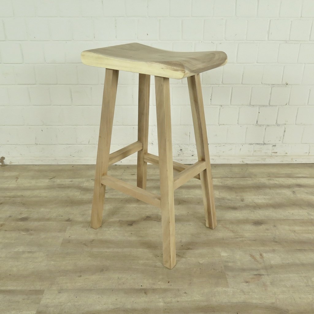 Barhocker Teakholz