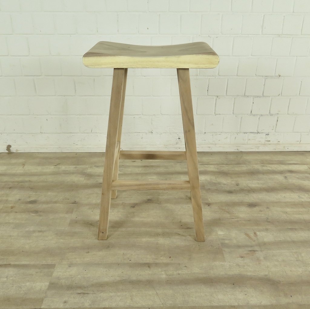 Barhocker Teakholz