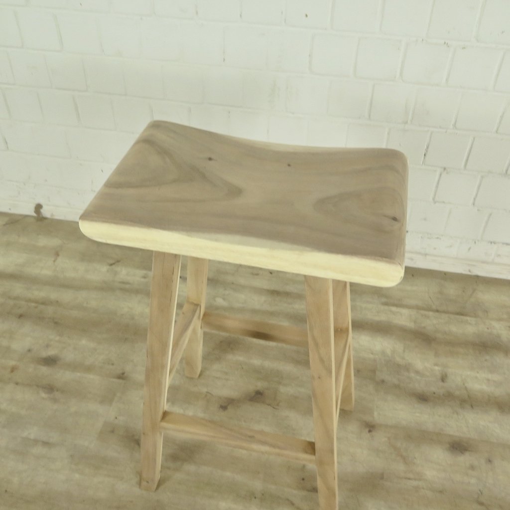 Barhocker Teakholz