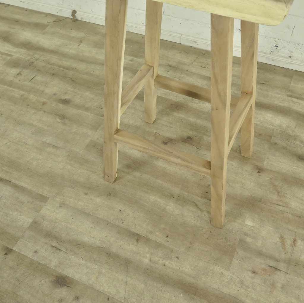 Barhocker Teakholz