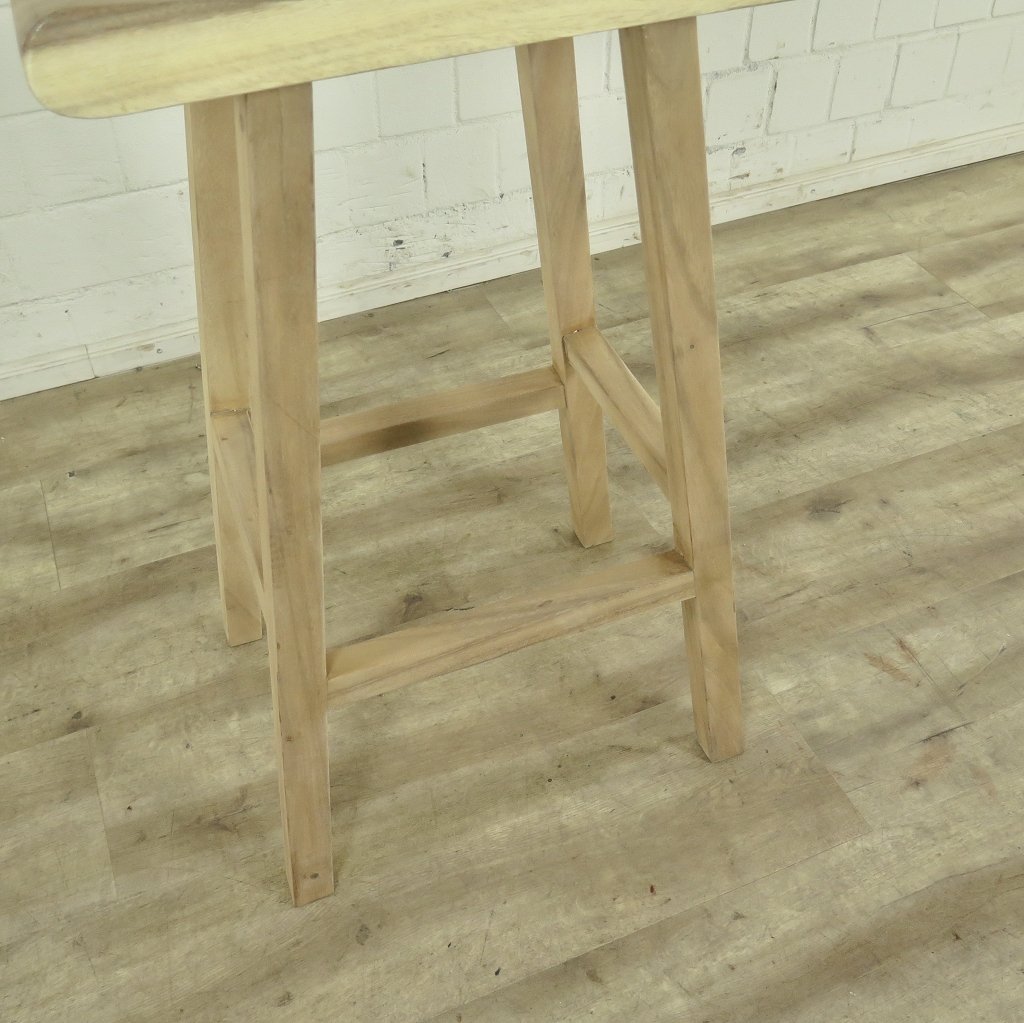 Barhocker Teakholz