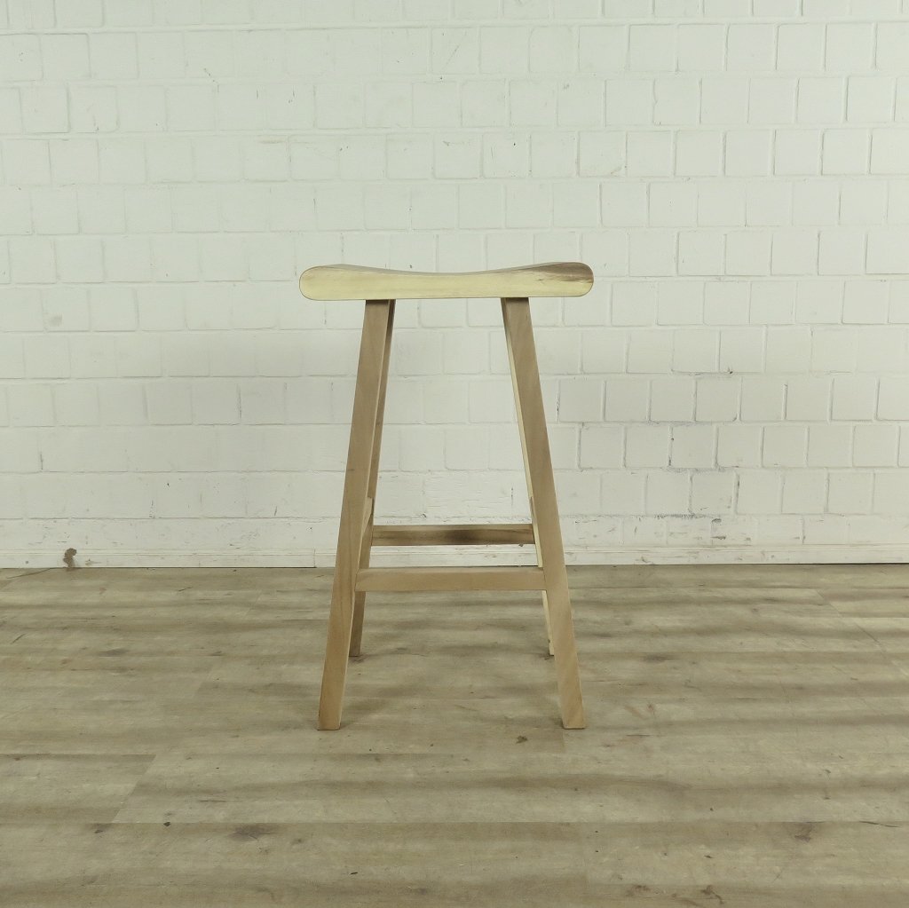 Barhocker Teakholz