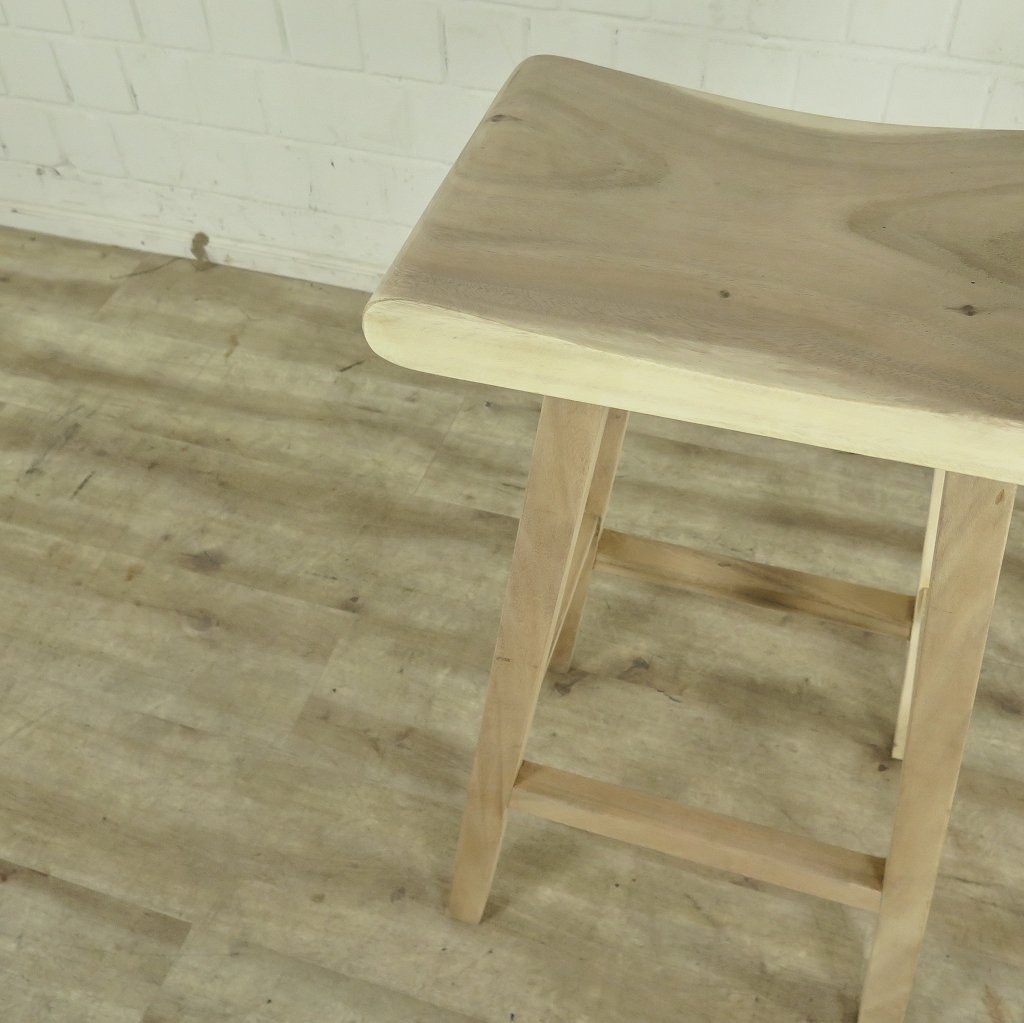 Barhocker Teakholz