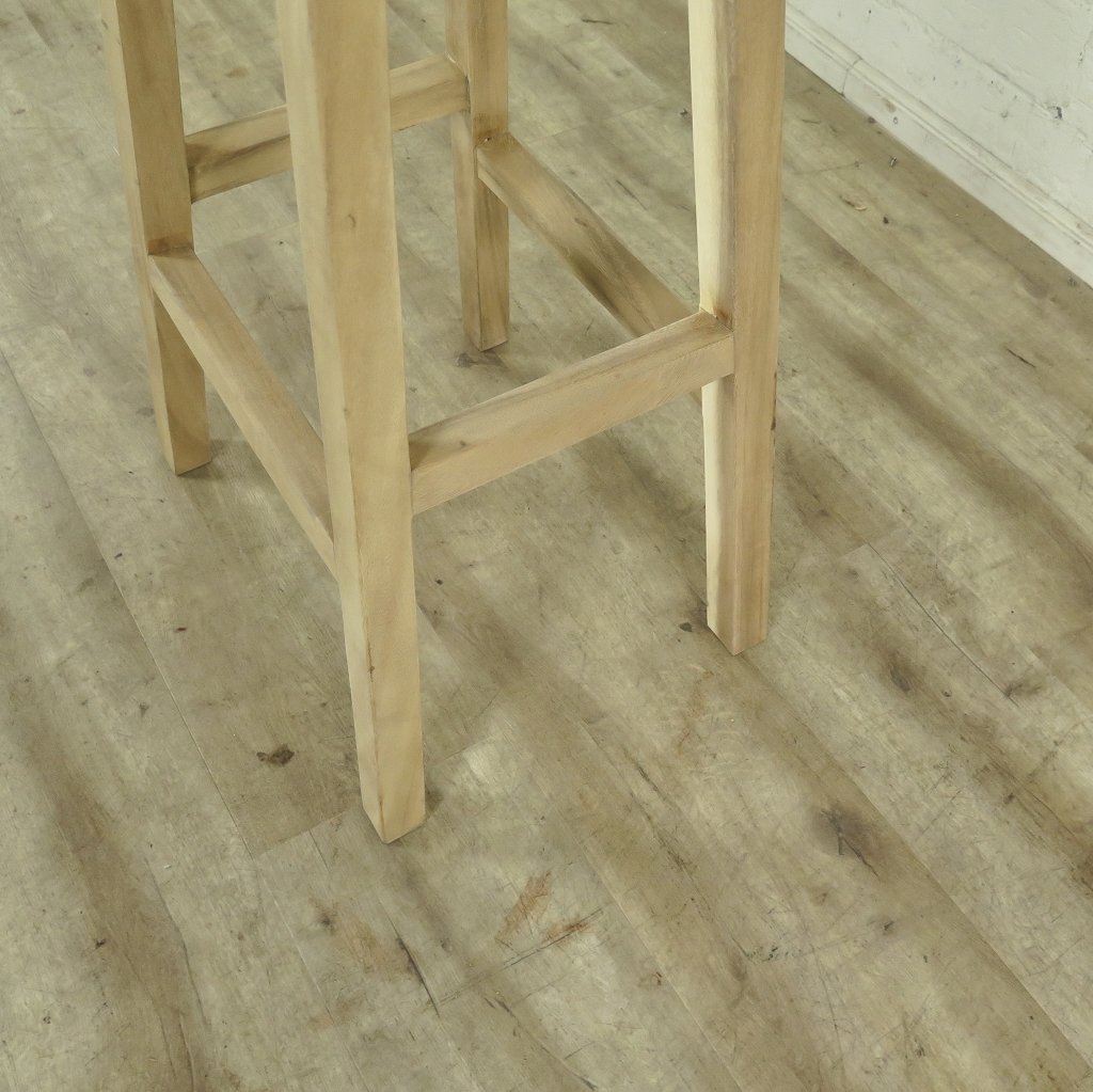 Barhocker Teakholz