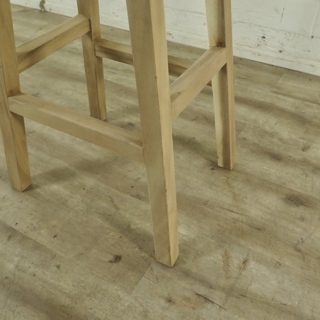 Barhocker Teakholz