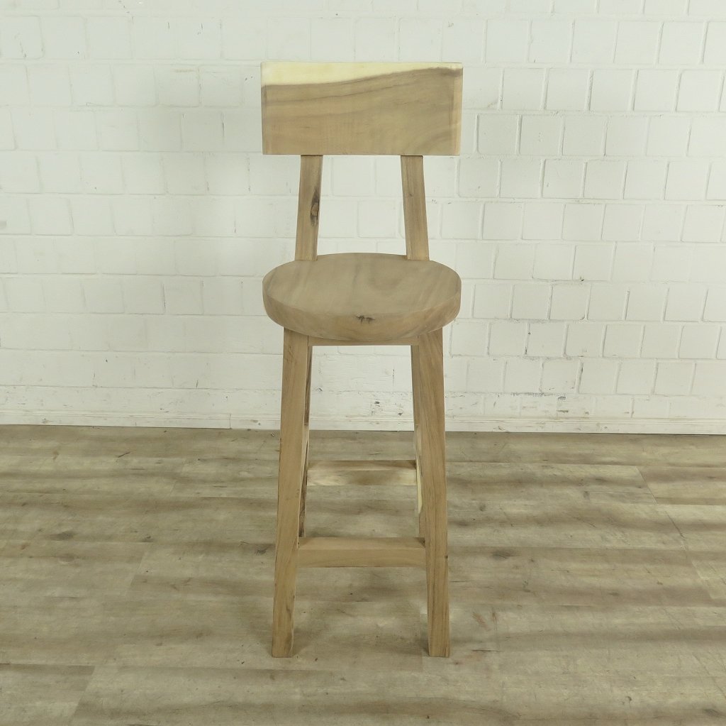Barhocker Teakholz
