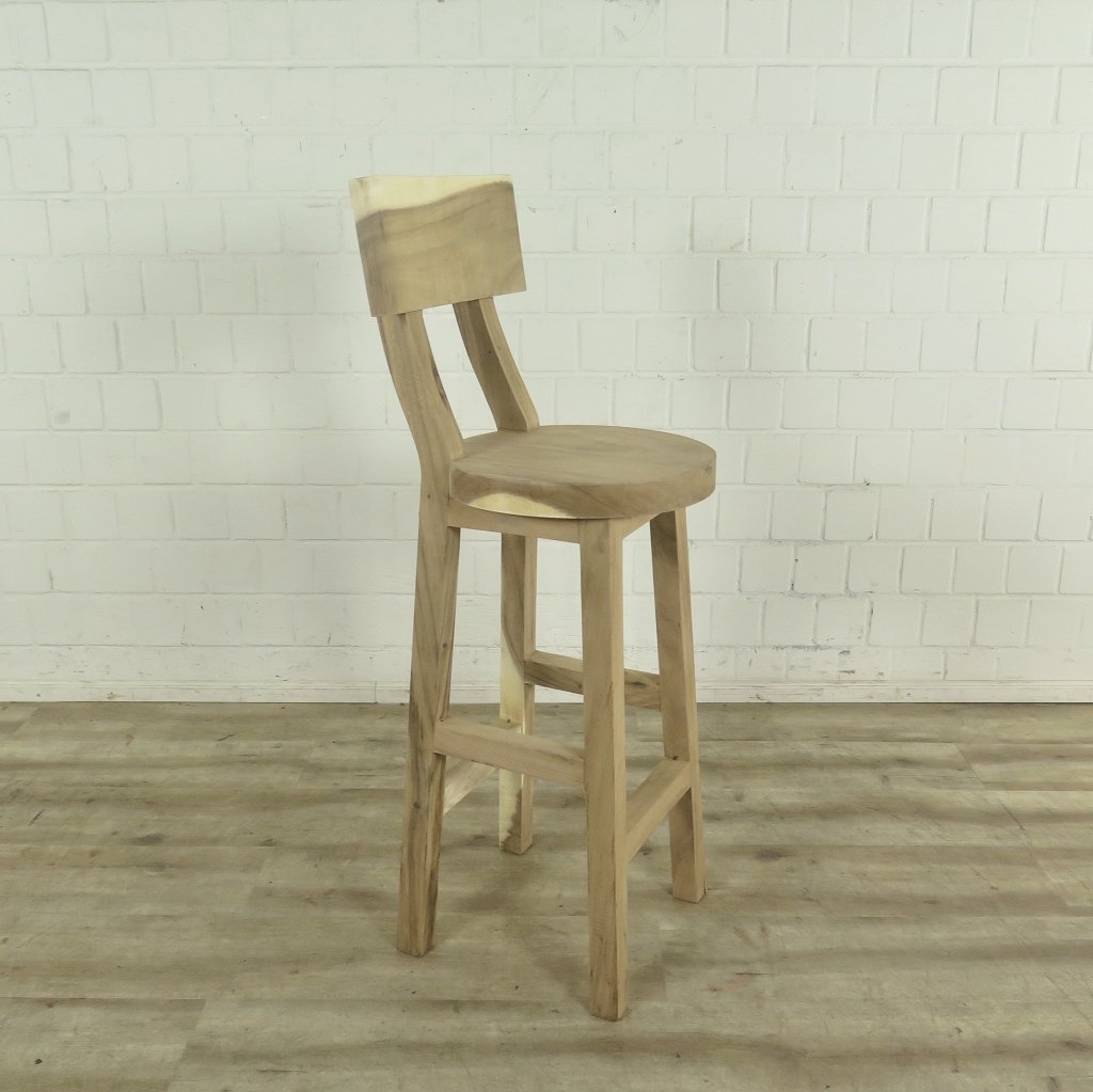 Barhocker Teakholz 